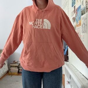 The North Face Peach Hoodie